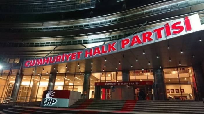 CHP'nin adayı belli oldu