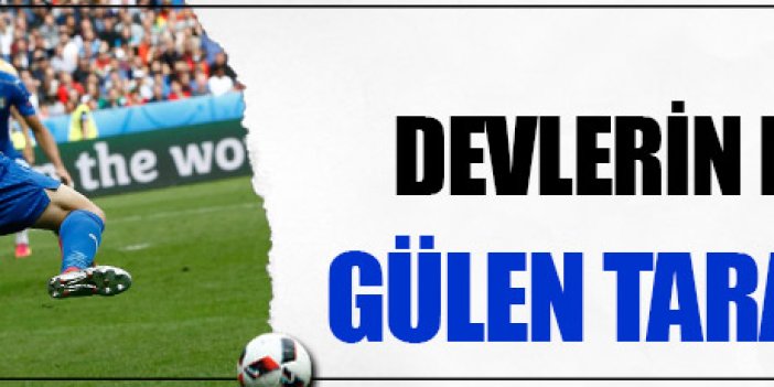 Turu kapan İtalyanlar oldu!