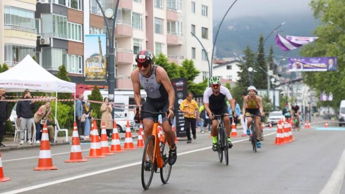 Ordu Triatlon Türkiye Kupası sona erdi
