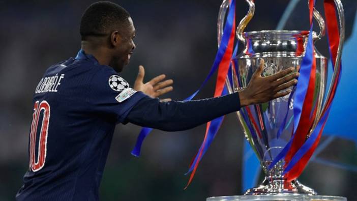 Devler Ligi’nde sezonun oyuncusu Dembele