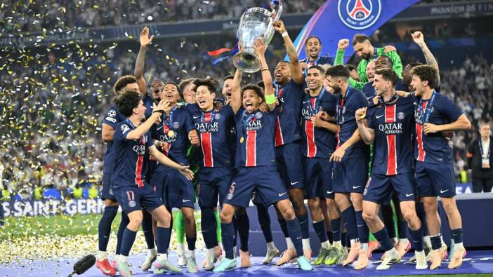 Şampiyonlar Ligi'nde sezonun 11'i belli oldu: PSG damgası