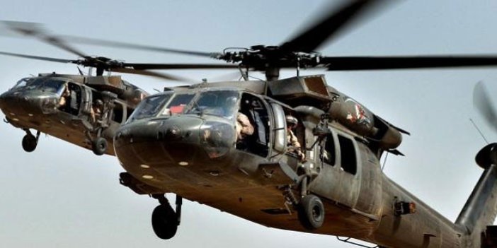 Askeri helikopter düştü! 17 ölü!
