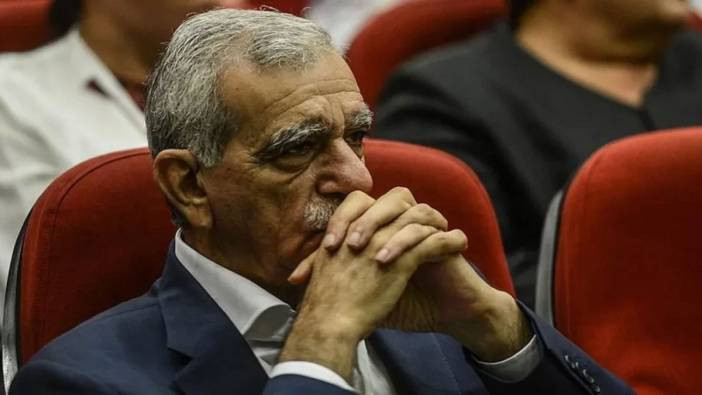 Ahmet Türk'ten 'hayal kırıklığı' açıklaması 'Beklentilere cevap verecek bir süreç başlamadı'