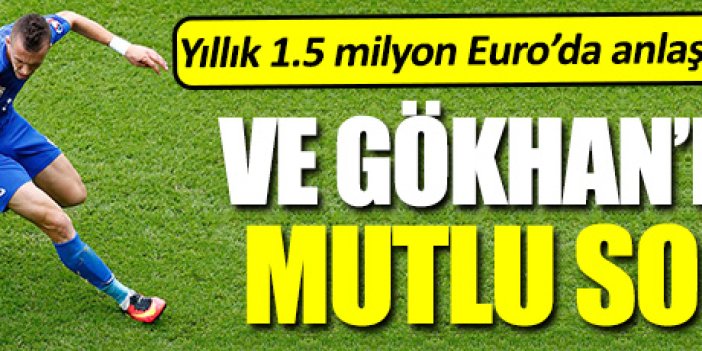 Gökhan Gönül'de işlem tamam!
