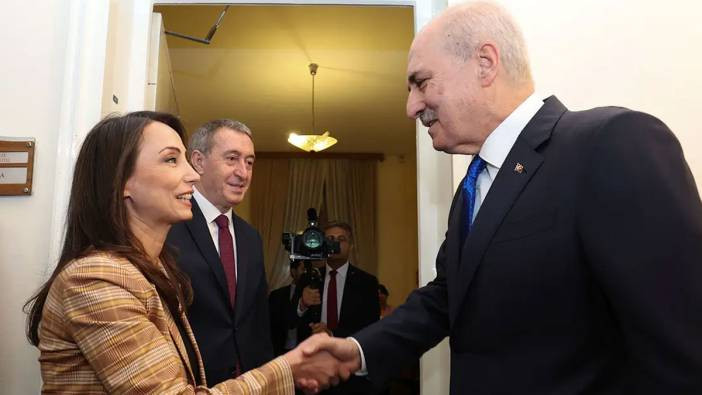 Meclis Başkanı Kurtulmuş'tan siyasi partilere ziyaret