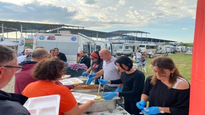 Doğaseverler Mesire Alanı’nda buluştu