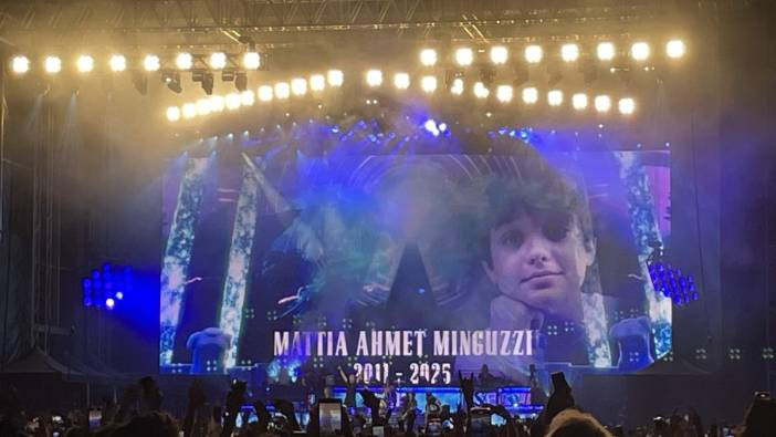Gun's N' Roses, Mattia Ahmet Minguzzi'yi unutmadı! Konseri iple çekiyordu gidemedi