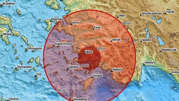 Muğla'da şiddetli deprem! Tüm çevre illerden hissedildi (3 Haziran 2025)