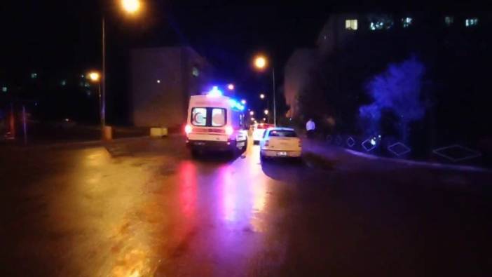 Erzurum'da iki otomobil kafa kafaya çarpıştı!