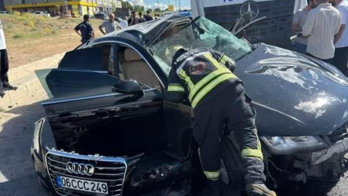 Elazığ’da feci kaza! 2 yaralı