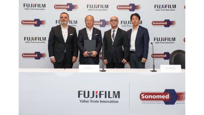 FUJIFILM ve Sonomed Sağlık Grubu arasında stratejik iş birliği