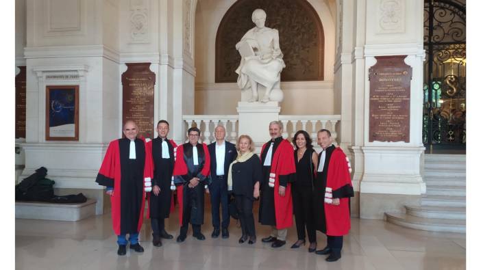 Sorbonne Üniversitesi & BMI Business School Istanbul iş birliğinde Düzenlenen Executive MBA Programı, Paris’te gerçekleşen törenle 2. mezunlarını verdi