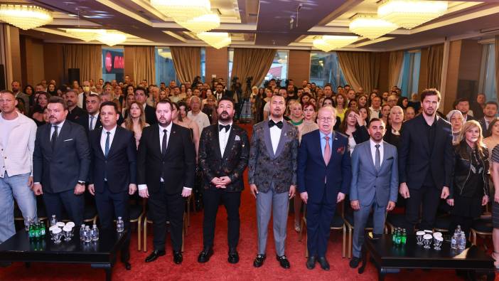 Davut Türkoğlu, “Yılın İş Adamı” ödülüne layık görüldü