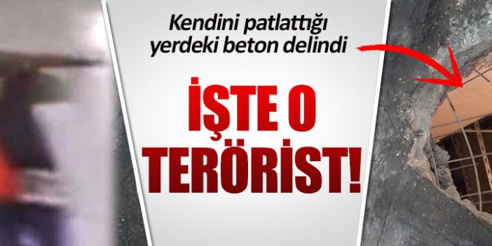 İşte o terörist