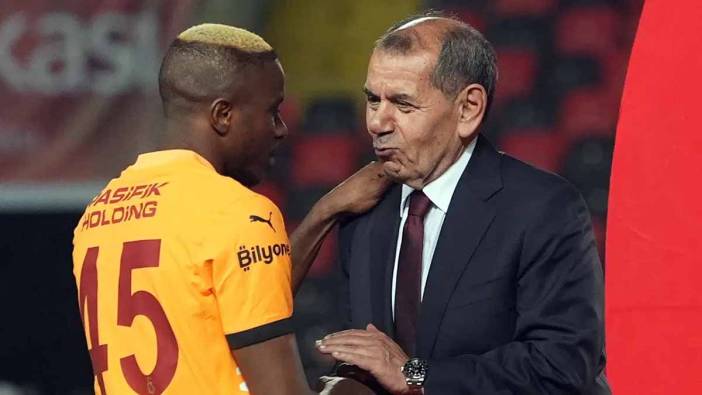 Dursun Özbek'ten Osimhen müjdesi: 'Bir haftaya inşallah...'