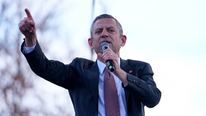 Özgür Özel hakkında soruşturma!