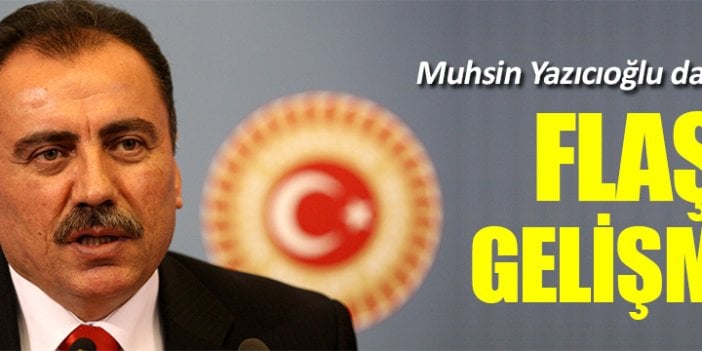 Muhsin Yazıcıoğlu davasında karar verildi!