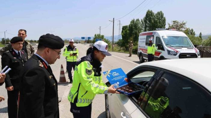 Jandarmadan bayram denetimleri sürüyor