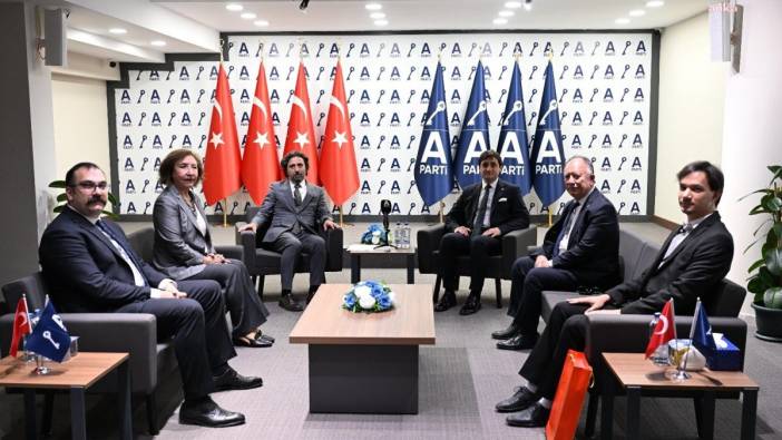 Anahtar Parti'ye siyasi partilerden ziyaret