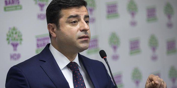 Demirtaş ifade vermeye çağırıldı!