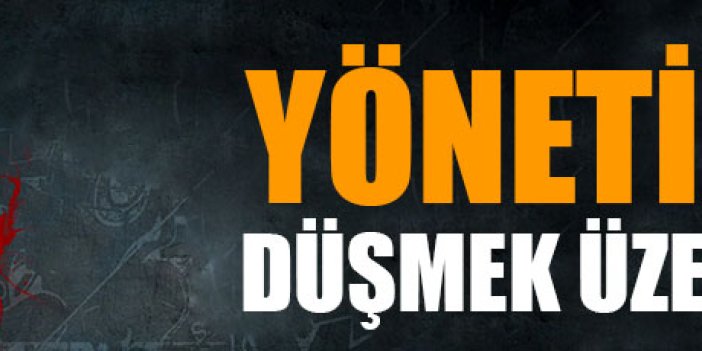 Galatasaray'da yönetim düşmek üzere