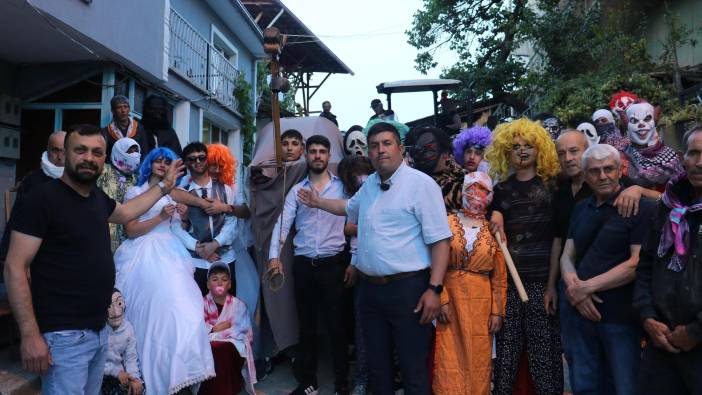 Kütahya’da "Deve Şenliği" renkli görüntülere sahne oldu