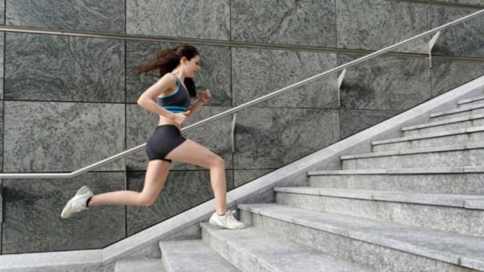 Merdivenlerin gizli gücü sağlık saçıyor