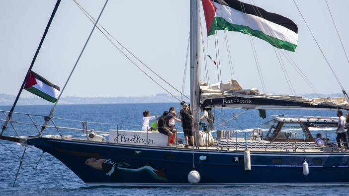 İsrail'den Özgürlük Filosu'na tehdit! Madleen için orduya talimat