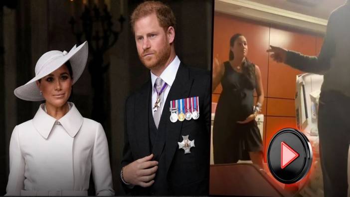 Kraliyet ailesinde yeni bomba! Meghan Markle’nin twerk videosu sızdı, ortalık yine karıştı