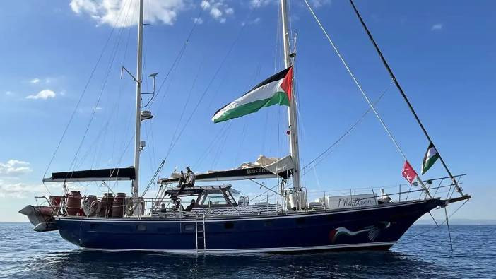 Madleen gemisindeki Türk aktivist konuştu