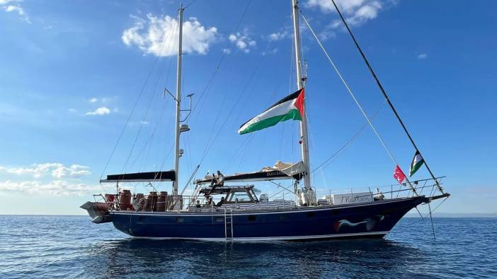 İsrail ordusu Madleen'e müdahale etti