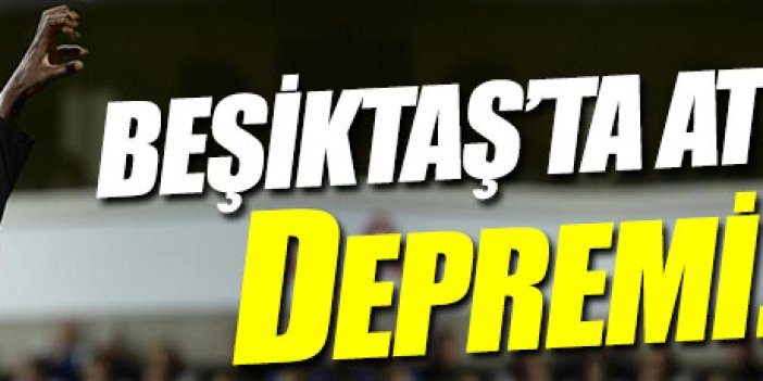 Atiba'dan şok karar!