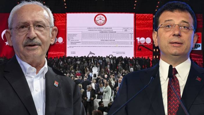 Kılıçdaroğlu'na 'Kurultay'da baskı' iddiasını yalanlayan ses kaydı! İmamoğlu ile konuşmuş