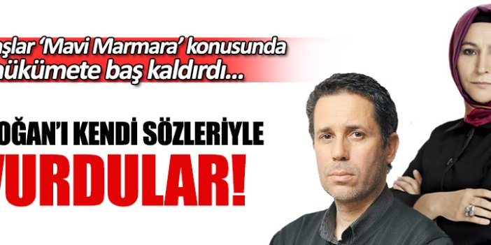 Yandaşlar Erdoğan'ı kendi sözleriyle vurdu!