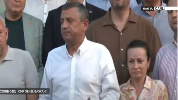 Özgür Özel ağlayarak açıklama yaptı! Ferdi Zeyrek hayatını kaybetti