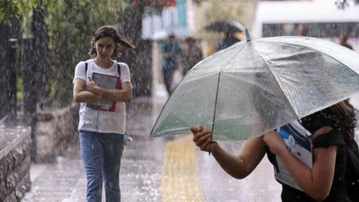 Meteoroloji il il uyardı! Sağanak yağış bekleniyor... Bir taraf serinleyecek diğer taraf kavrulacak...