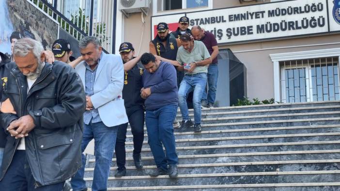 İstanbul merkezli ‘change araba’ operasyonu: Yurt dışından getirdikleri araçları sattılar