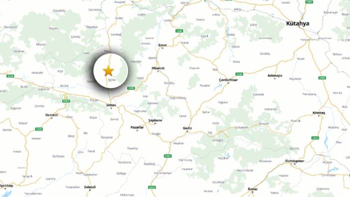 Kütahya'da deprem (10 Haziran 2025)