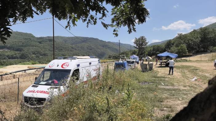 Fenalaşıp kaplıcaya düştü, hayatını kaybetti
