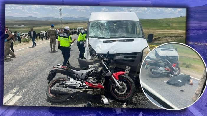 Van’ı yasa boğan kaza! Motosiklet ile minibüs kafa kafaya çapıştı: Gençler olay yerinde öldü