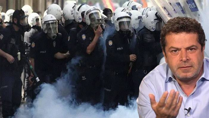 Cüneyt Özdemir gündeme taşıdı! Bu ülkede polis olmak…