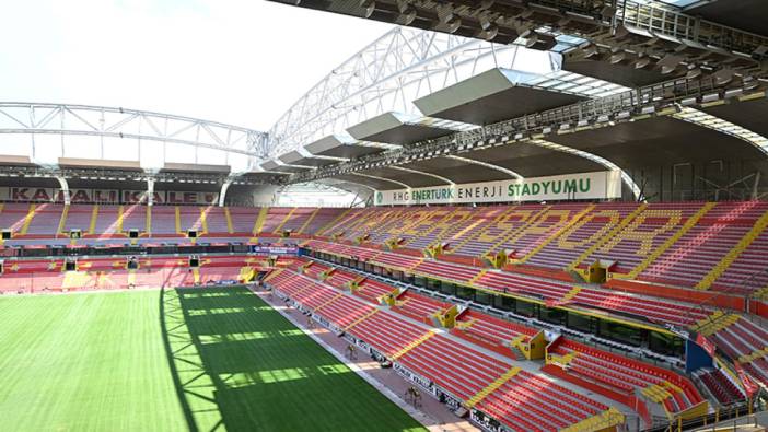 Kayserispor'da loca yenileme dönemi başladı