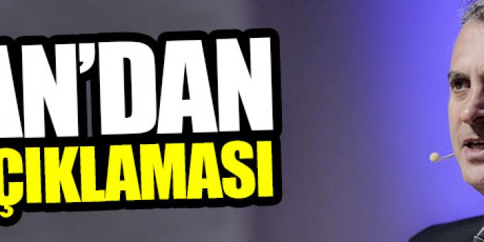 Fikret Orman'da Gomez açıklaması