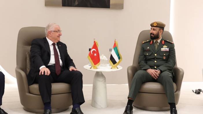 Milli Savunma Bakanı Güler, BAE’de