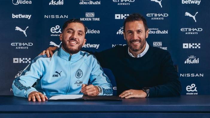 Rayan Cherki Manchester City'ye transfer oldu