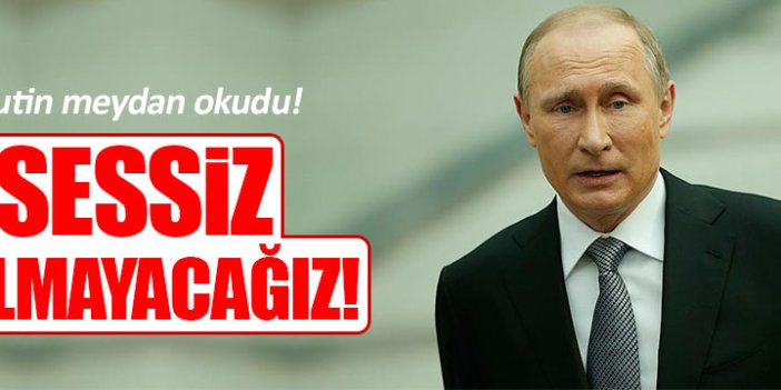 Putin'den çok sert Finlandiya açıklaması!