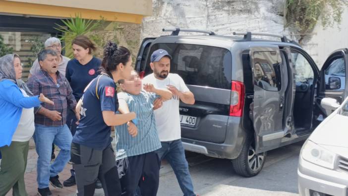 Kaza geçiren çocuk ambulansa binmemek için çırpındı: Nedeni hemen ortaya çıktı