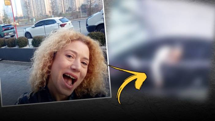 Oyuncu Ceren Bıyıklı Şişli'de ortalığı birbirine kattı!