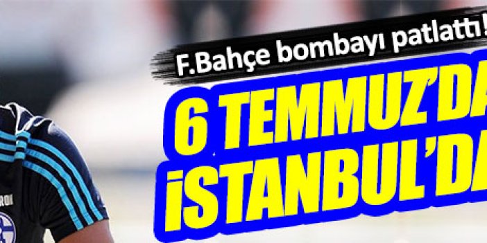 Fenerbahçe Alman yıldızla anlaştı!