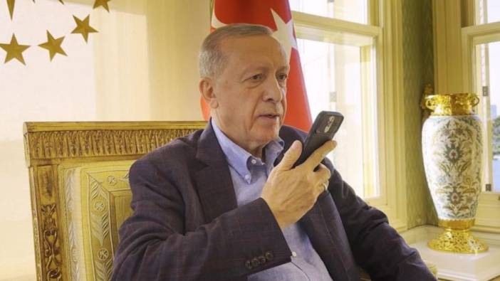Erdoğan’dan yeri yerinden oynatacak telefon! Seçim kazanmış gibi konuşma yaptı